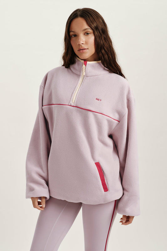 MICROFLEECE HALF ZIP - SONNET | SET ACTIVE Exclusive