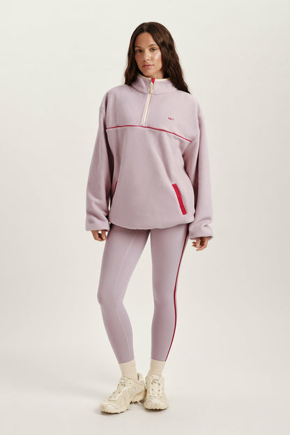 MICROFLEECE HALF ZIP - SONNET | SET ACTIVE Exclusive