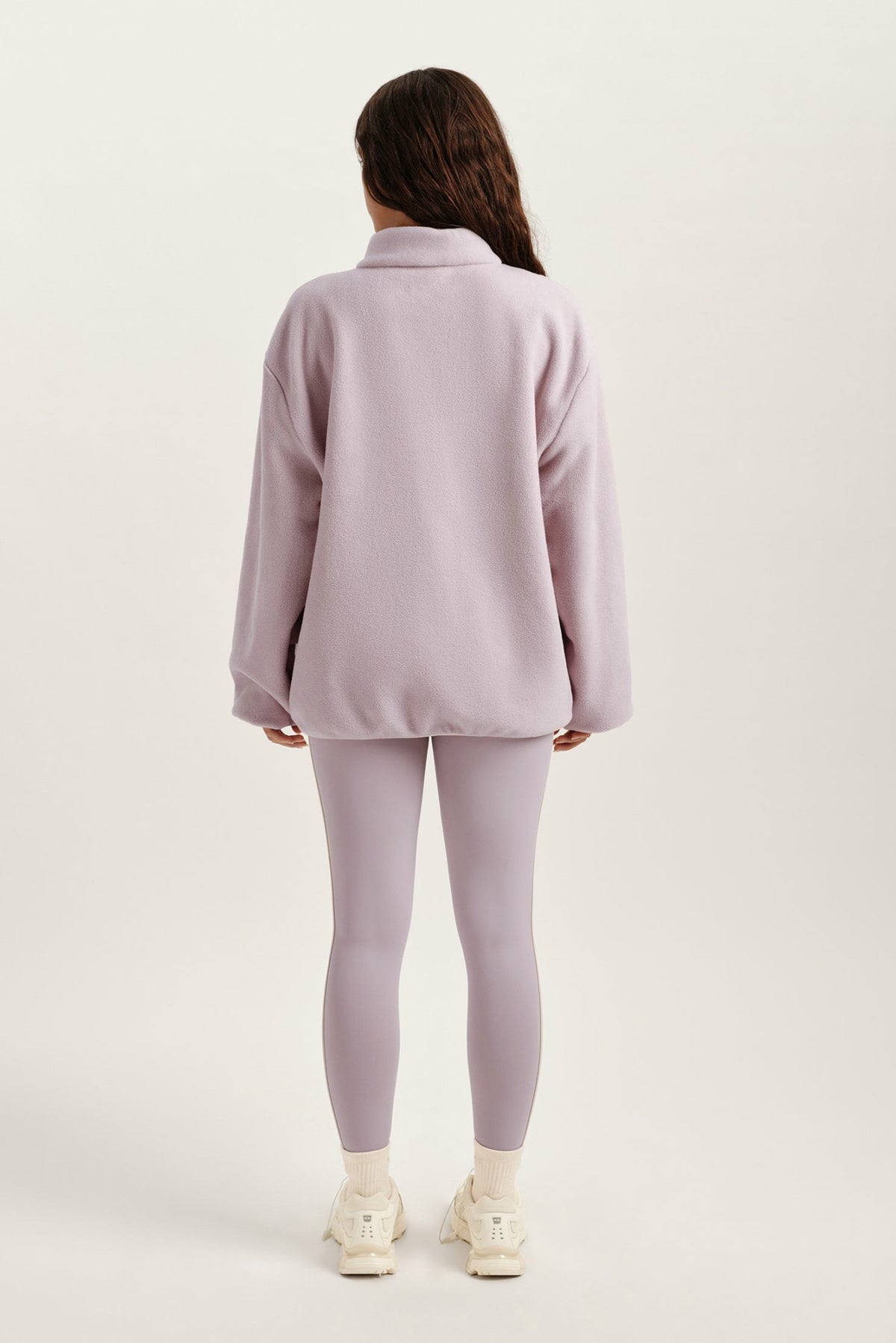 MICROFLEECE HALF ZIP - SONNET | SET ACTIVE Exclusive