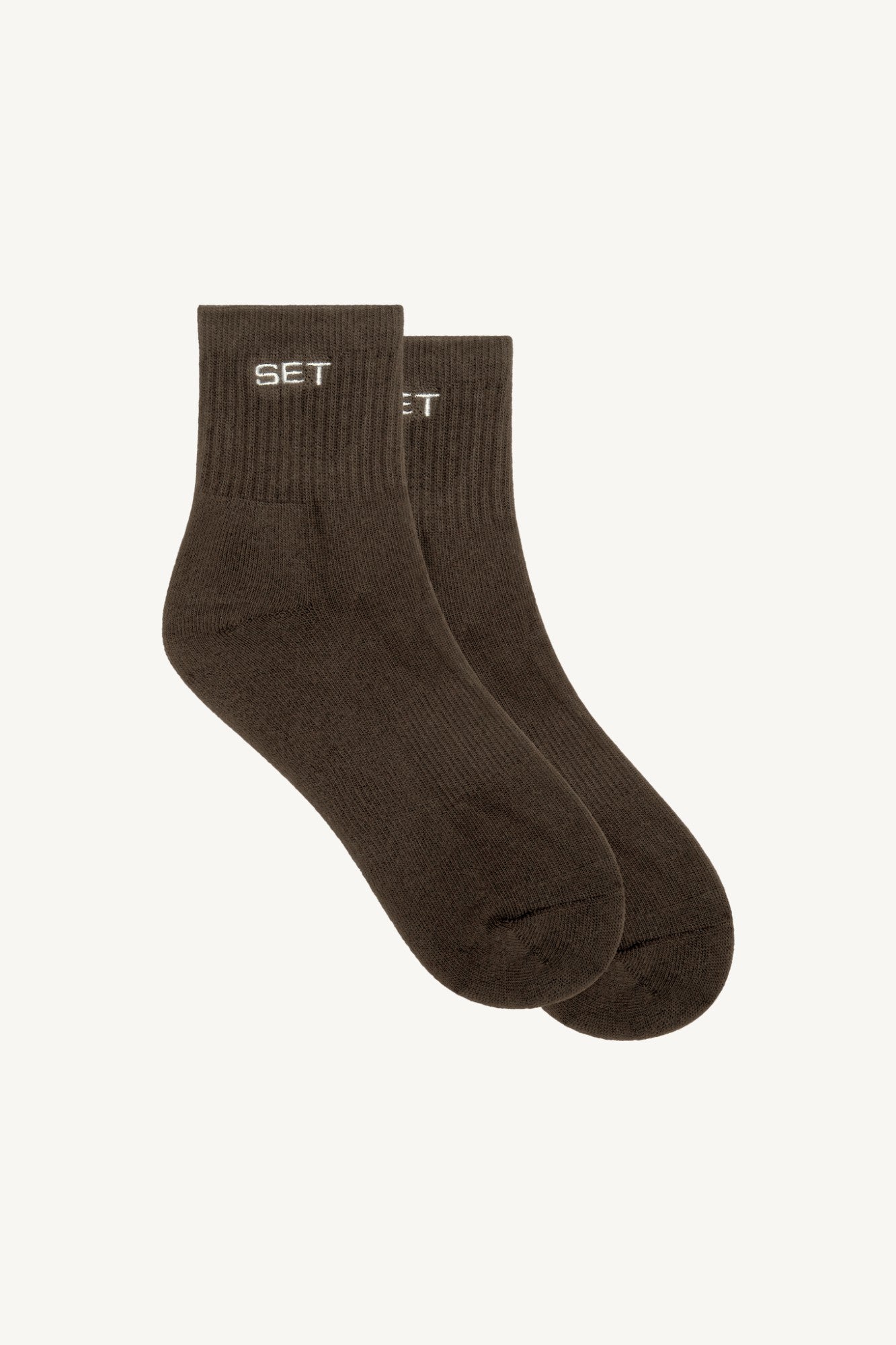 SET SHORTY SOCKS - GRAIN | SET ACTIVE Featured