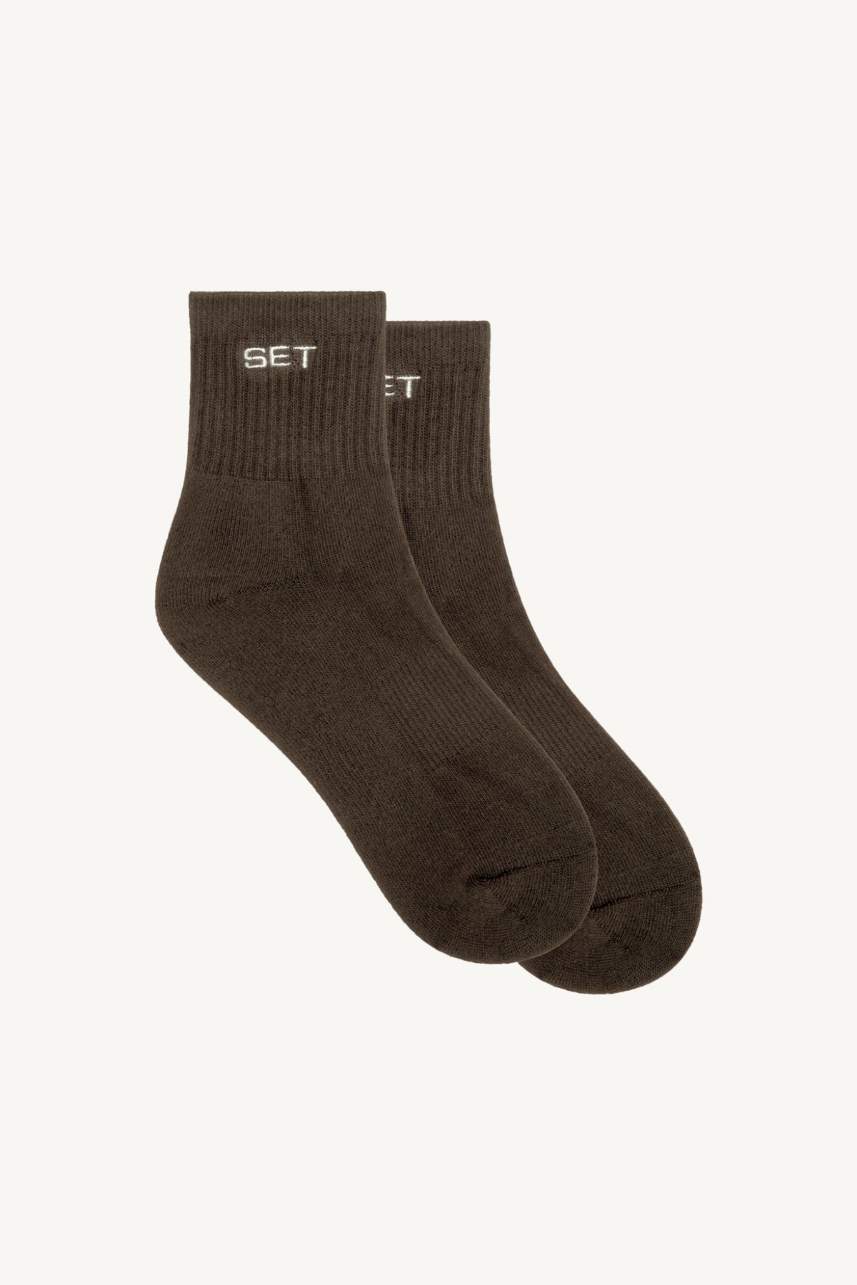SET SHORTY SOCKS - GRAIN | SET ACTIVE Featured