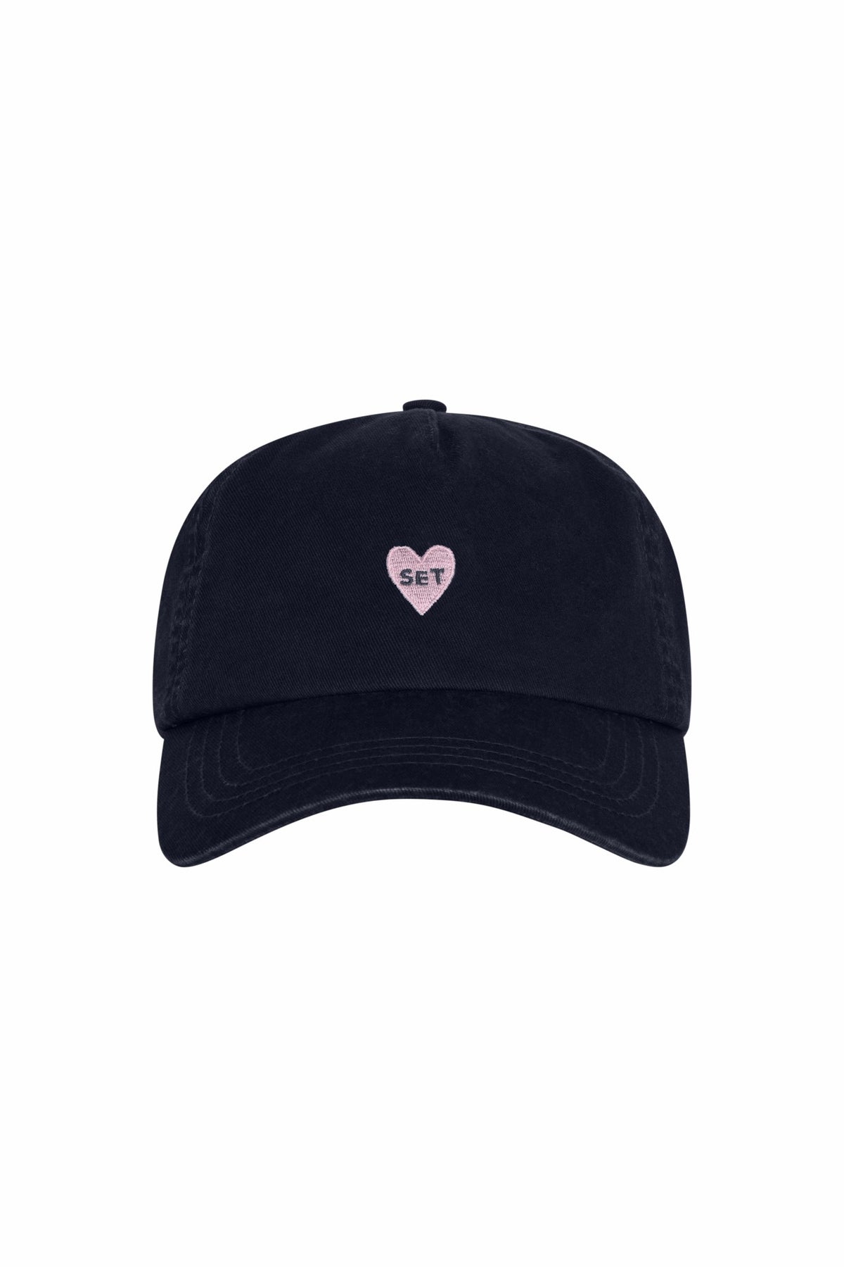 I LOVE SET 5-PANEL DAD HAT - CONFETTI | SET ACTIVE Recommended