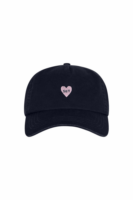 I LOVE SET 5-PANEL DAD HAT - CONFETTI | SET ACTIVE Recommended