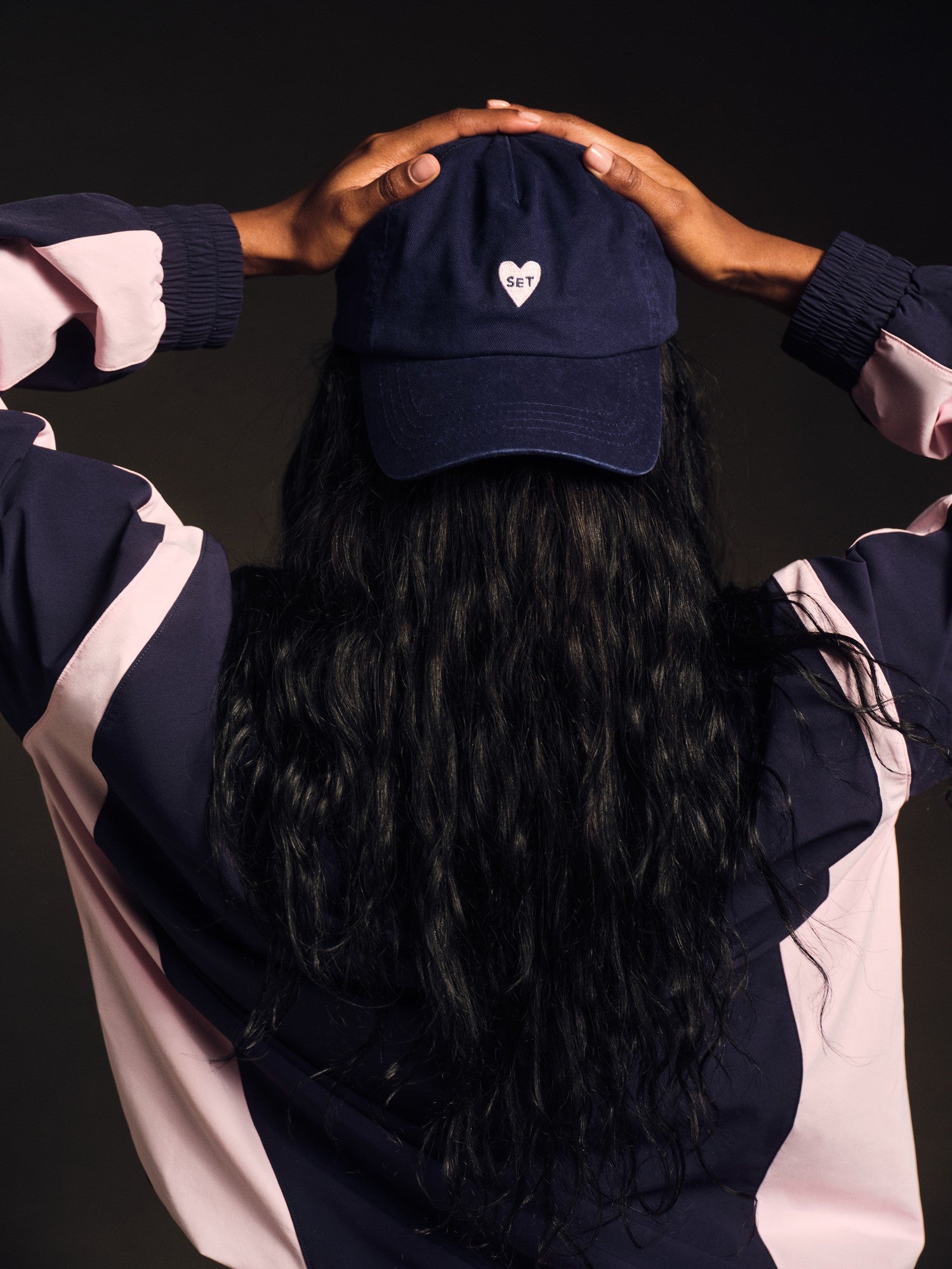 I LOVE SET 5-PANEL DAD HAT - CONFETTI | SET ACTIVE Recommended