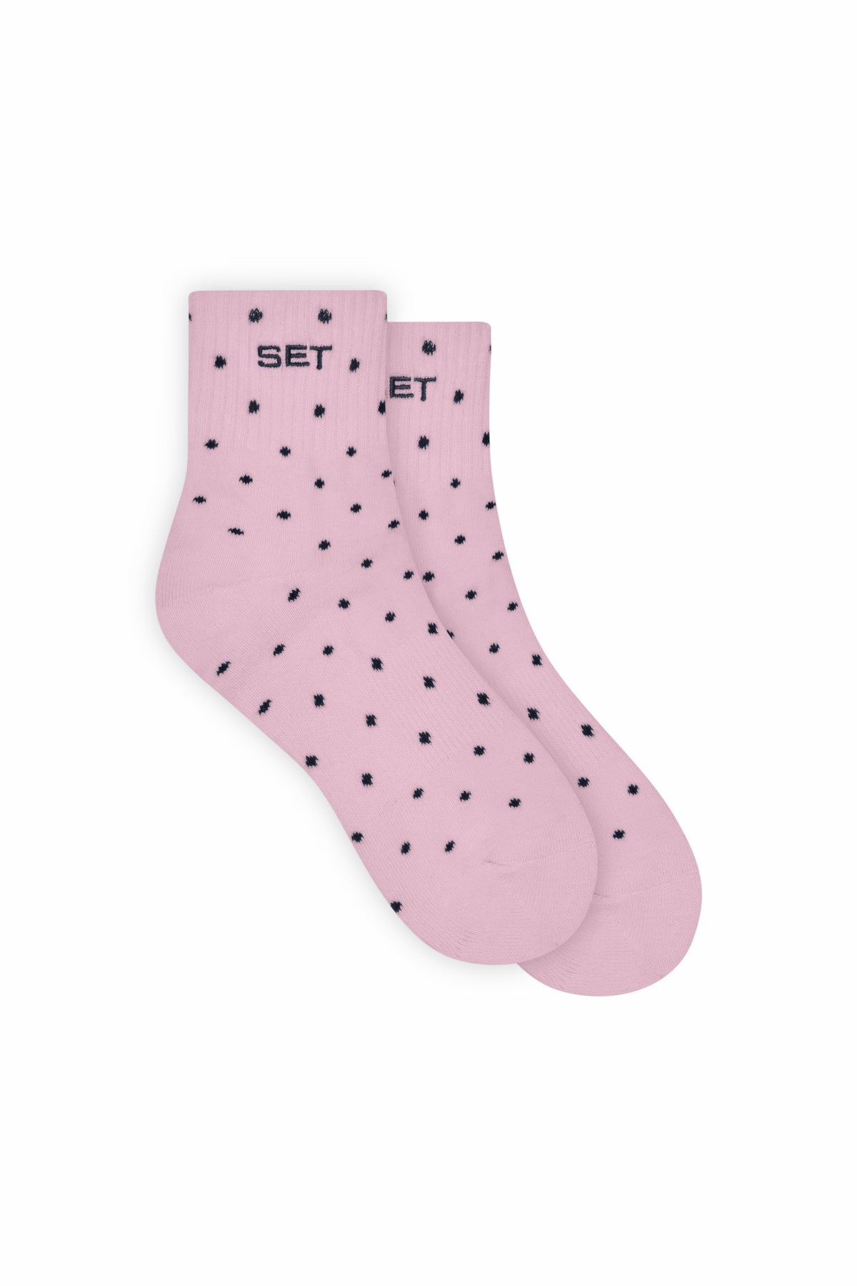 SET POLKA DOT SHORTY SOCKS - PINK CONFETTI | SET ACTIVE Classic
