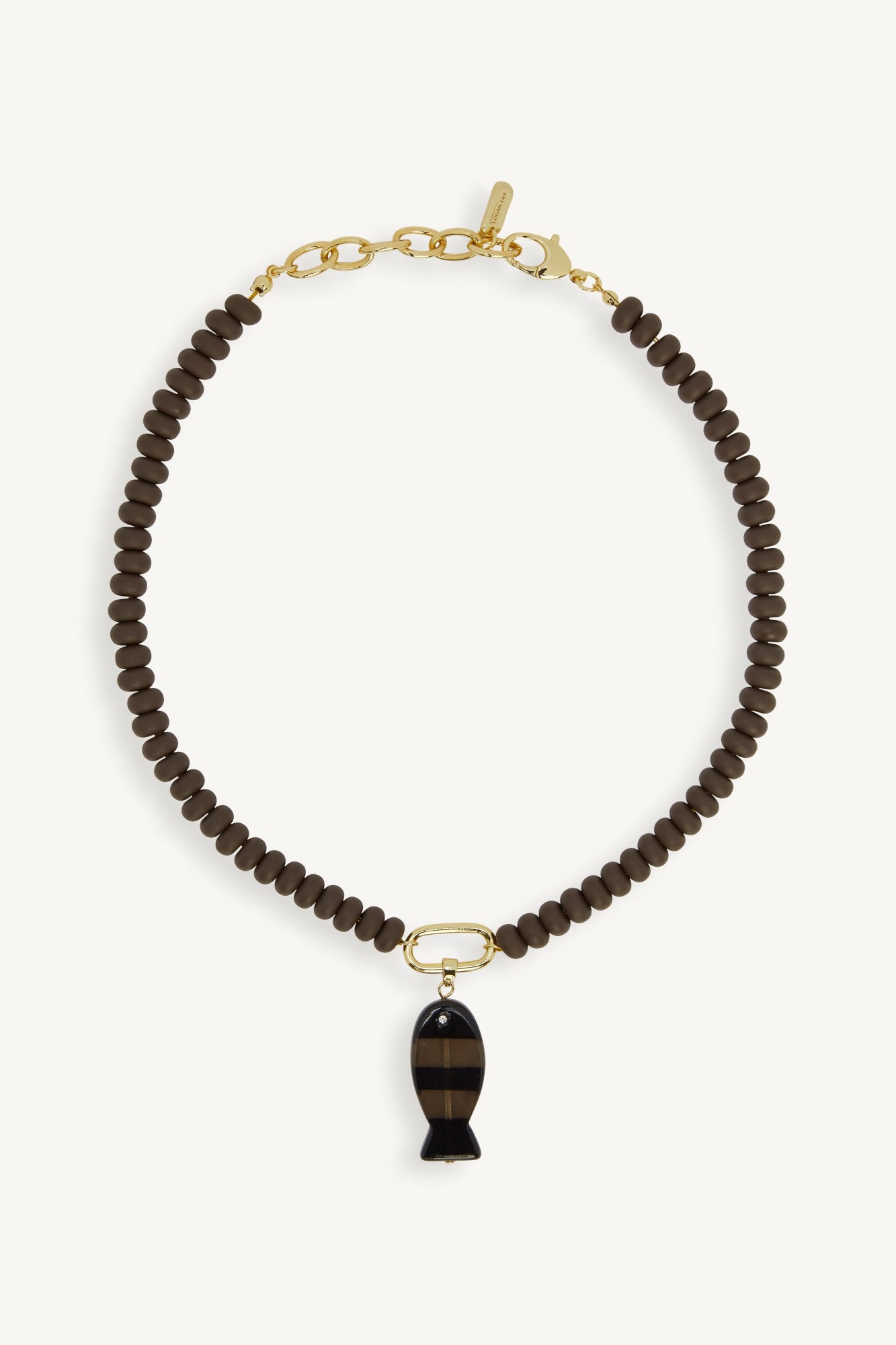 SET x LOGAN TAY FISH CHARM NECKLACE - SHORELINE | SET ACTIVE Exclusive