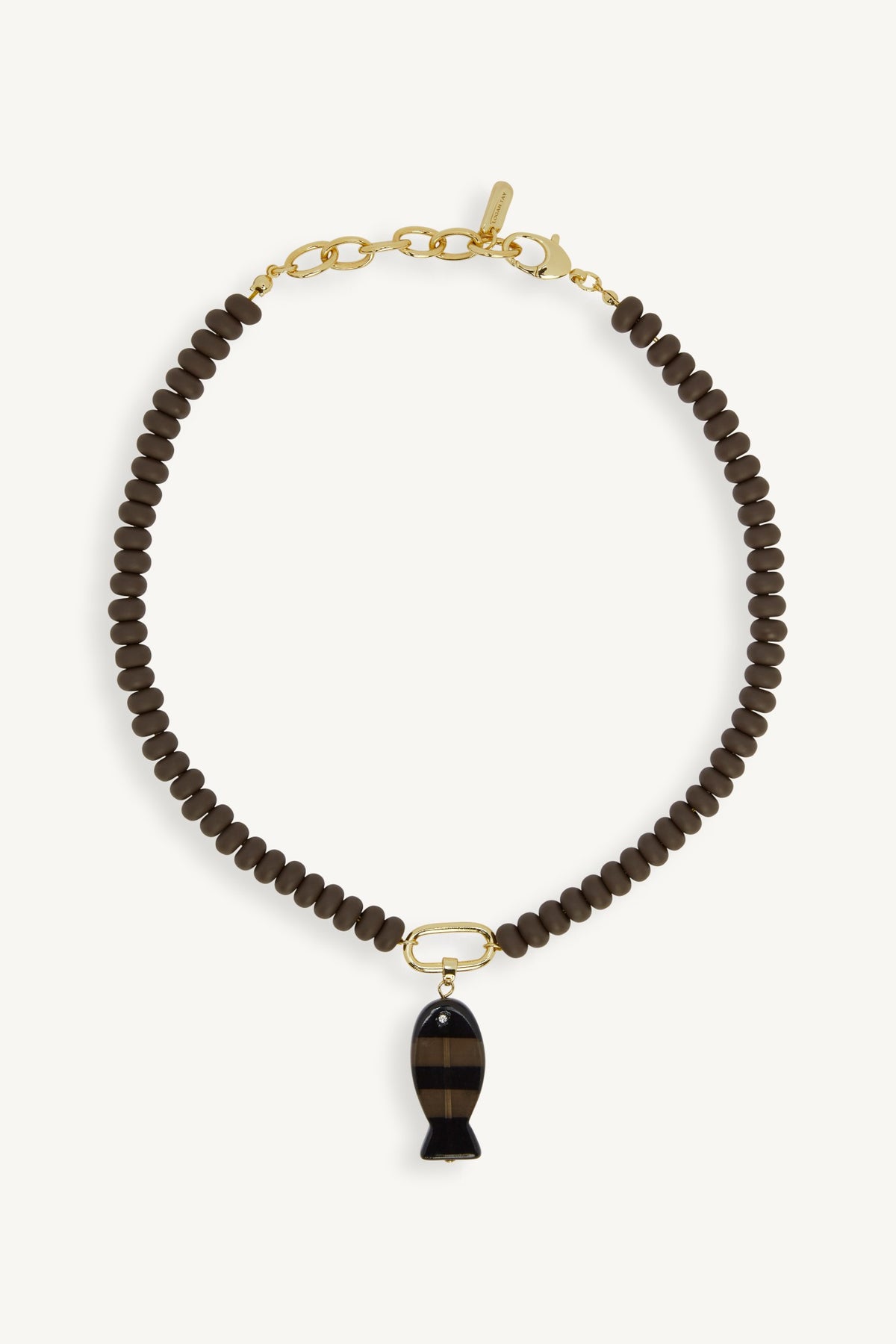 SET x LOGAN TAY FISH CHARM NECKLACE - SHORELINE | SET ACTIVE Exclusive
