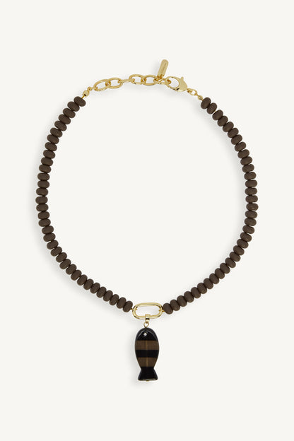 SET x LOGAN TAY FISH CHARM NECKLACE - SHORELINE | SET ACTIVE Exclusive