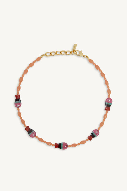 SET x LOGAN TAY FISH BEAD NECKLACE - TROPICS | SET ACTIVE Best Seller