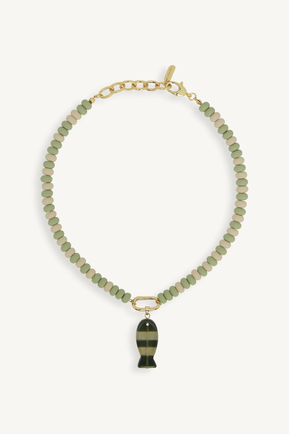 SET x LOGAN TAY FISH CHARM NECKLACE - PIÑA | SET ACTIVE Recommended