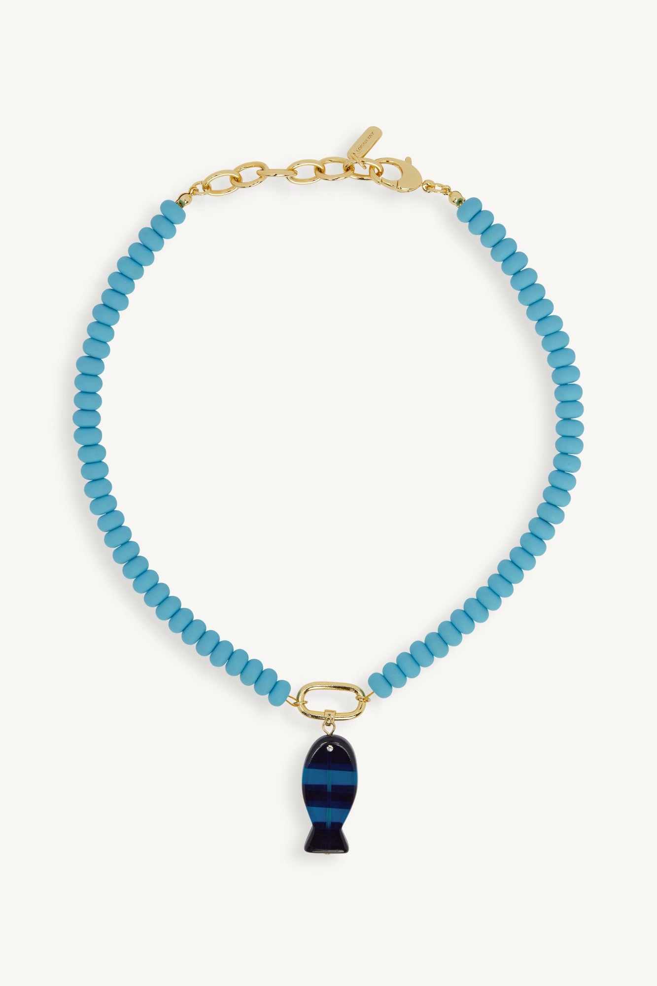 SET x LOGAN TAY FISH CHARM NECKLACE - MAUI | SET ACTIVE Exclusive