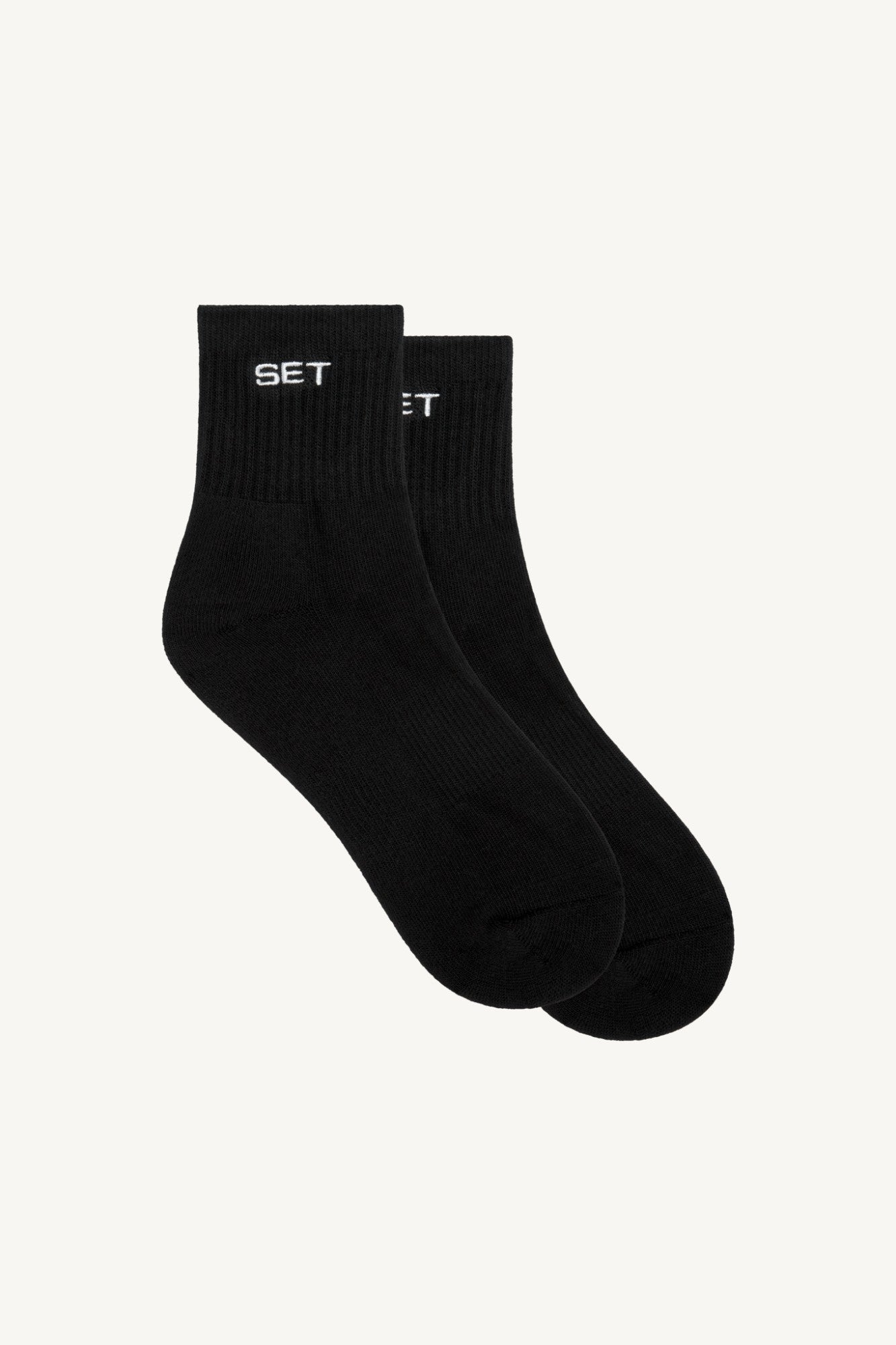 SET SHORTY SOCKS (3 PACK) - WHITE/HEATHER GREY/ONYX | SET ACTIVE Signature