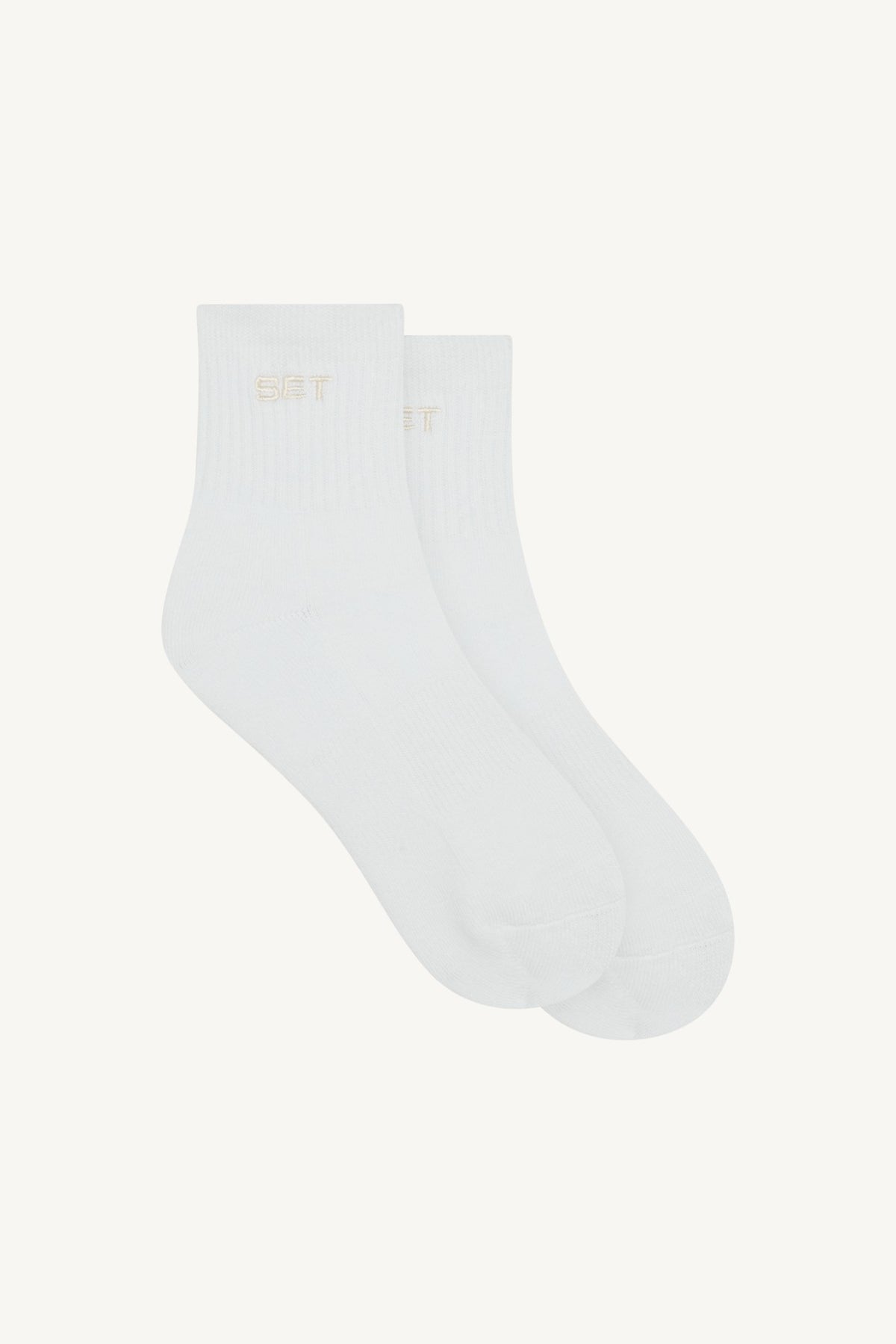SET SHORTY SOCKS (3 PACK) - WHITE/HEATHER GREY/ONYX | SET ACTIVE Signature