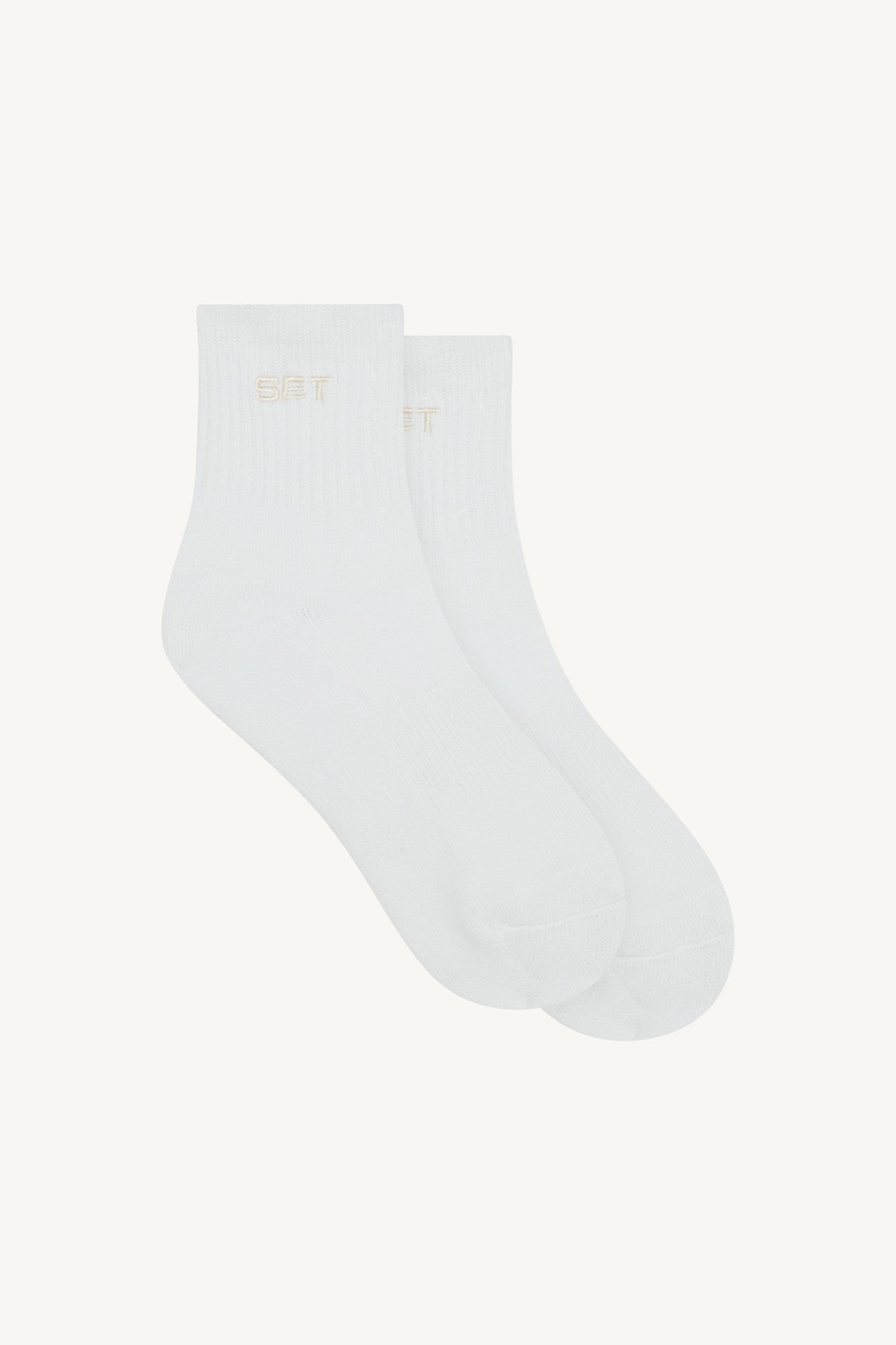 SET SHORTY SOCKS (3 PACK) - WHITE/HEATHER GREY/ONYX | SET ACTIVE Signature