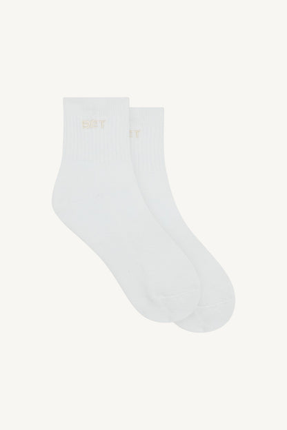 SET SHORTY SOCKS (3 PACK) - WHITE/HEATHER GREY/ONYX | SET ACTIVE Signature