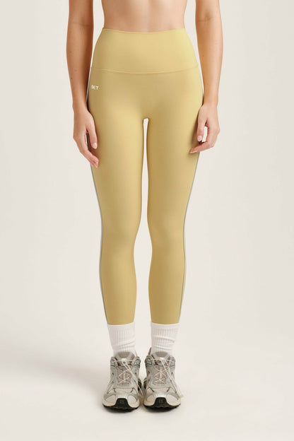 BREATHE 1.0 PIPE LEGGINGS - BUTTER | SET ACTIVE Classic