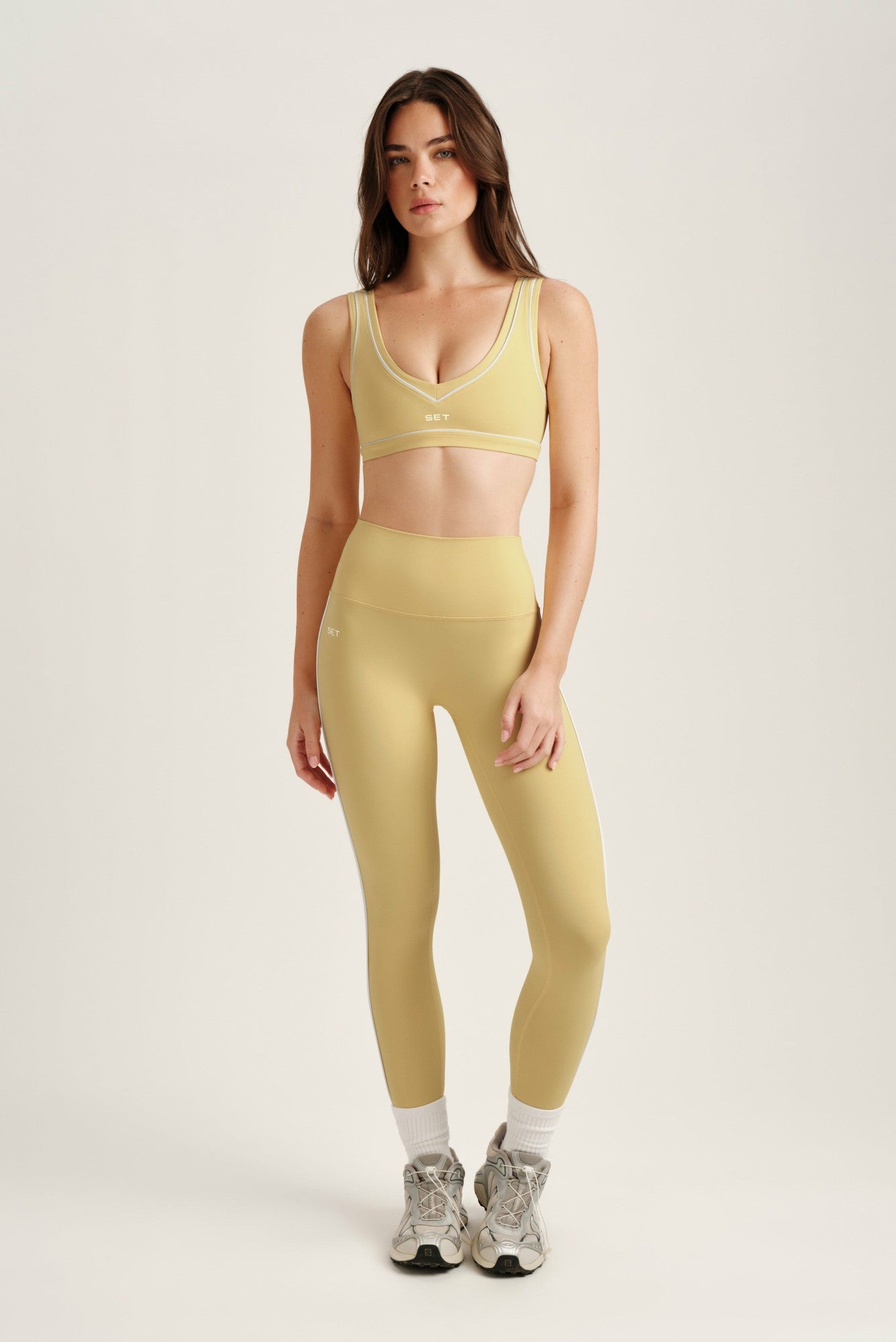 BREATHE 1.0 PIPE LEGGINGS - BUTTER | SET ACTIVE Classic