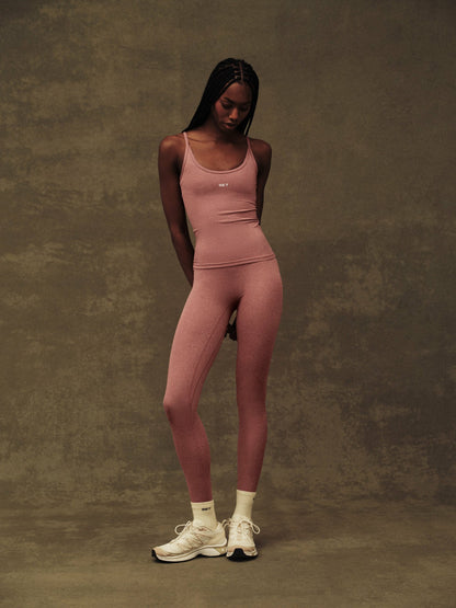 SPORTBODY® SPORTY HIGH-RISE LEGGINGS - SEPIA | SET ACTIVE Exclusive