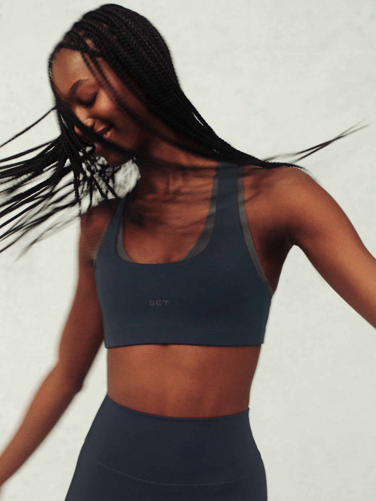 LUXFORM® LUX GYM BRA - INDIGO | SET ACTIVE Signature