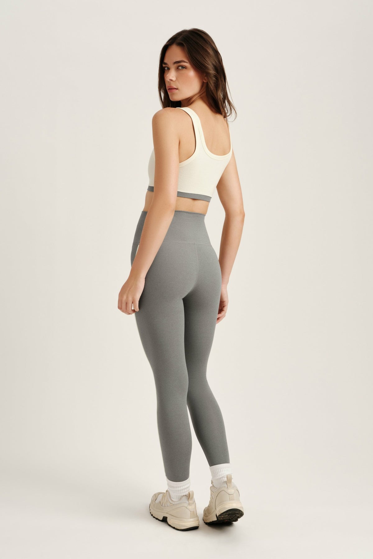 SPORTBODY® SPORTY STRIPE LEGGINGS - LO-FI | SET ACTIVE Featured