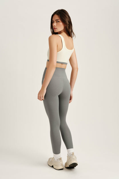 SPORTBODY® SPORTY STRIPE LEGGINGS - LO-FI | SET ACTIVE Featured