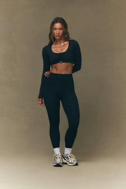 BREATHE 1.0 HIGH-RISE LEGGINGS - ONYX | SET ACTIVE Exclusive