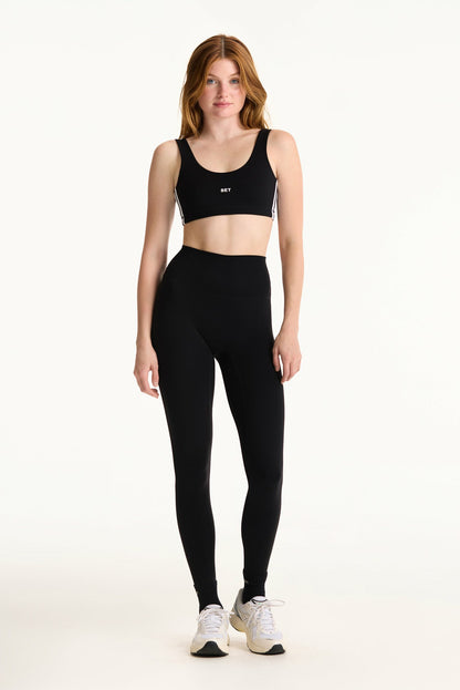 SPORTBODY® SPORTY HIGH-RISE LEGGINGS - ORCA | SET ACTIVE Best Seller