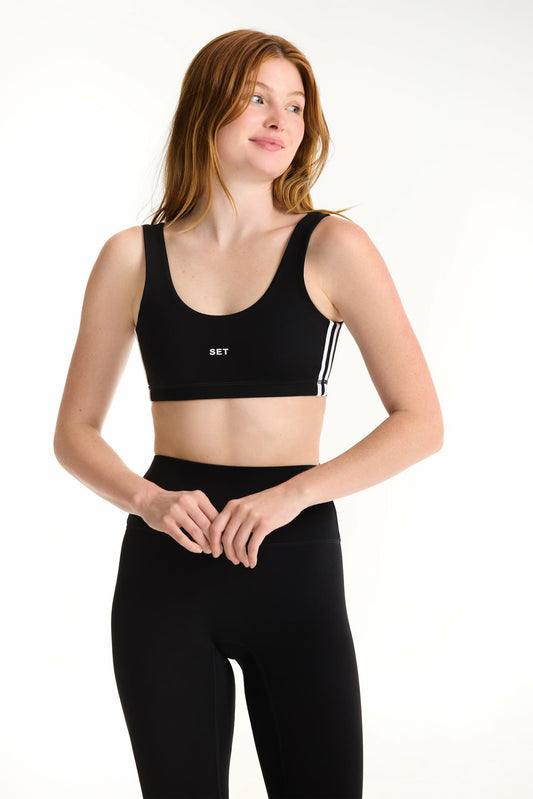 SPORTBODY® SPORTY DUO LIFT BRA - ORCA | SET ACTIVE Recommended