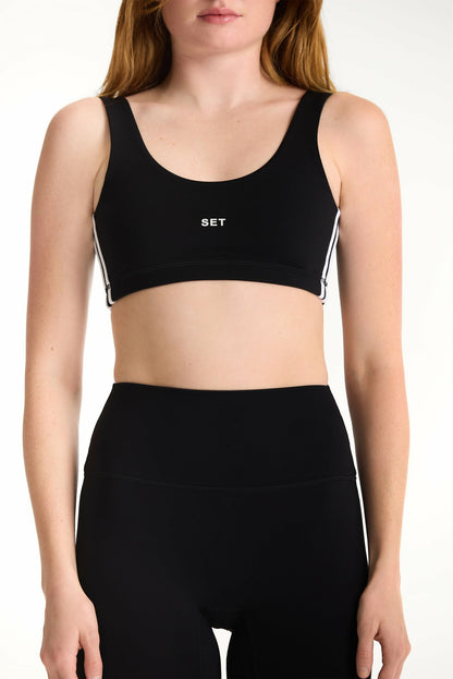 SPORTBODY® SPORTY DUO LIFT BRA - ORCA | SET ACTIVE Recommended