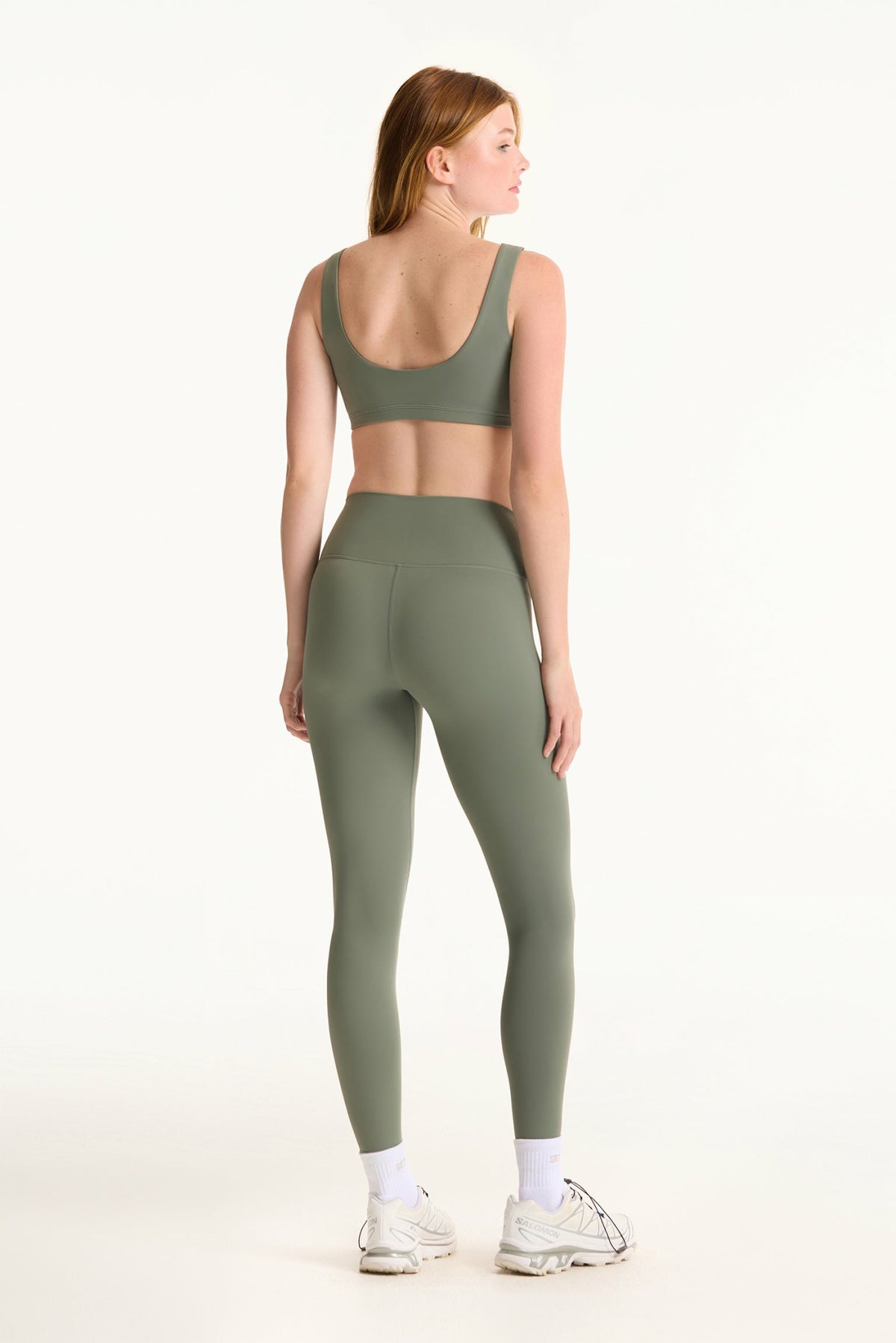 SPORTBODY® SPORTY DUO LIFT BRA - KELP | SET ACTIVE Recommended