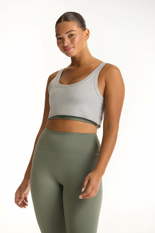 SPORTBODY® SPORTY ROSTER BRA - KELP | SET ACTIVE Signature