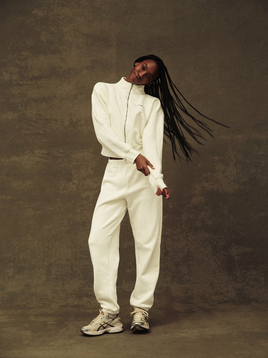 MIDWEIGHT SWEATS STAPLE OLD SCHOOL SWEATPANTS - HAVEN | SET ACTIVE Featured