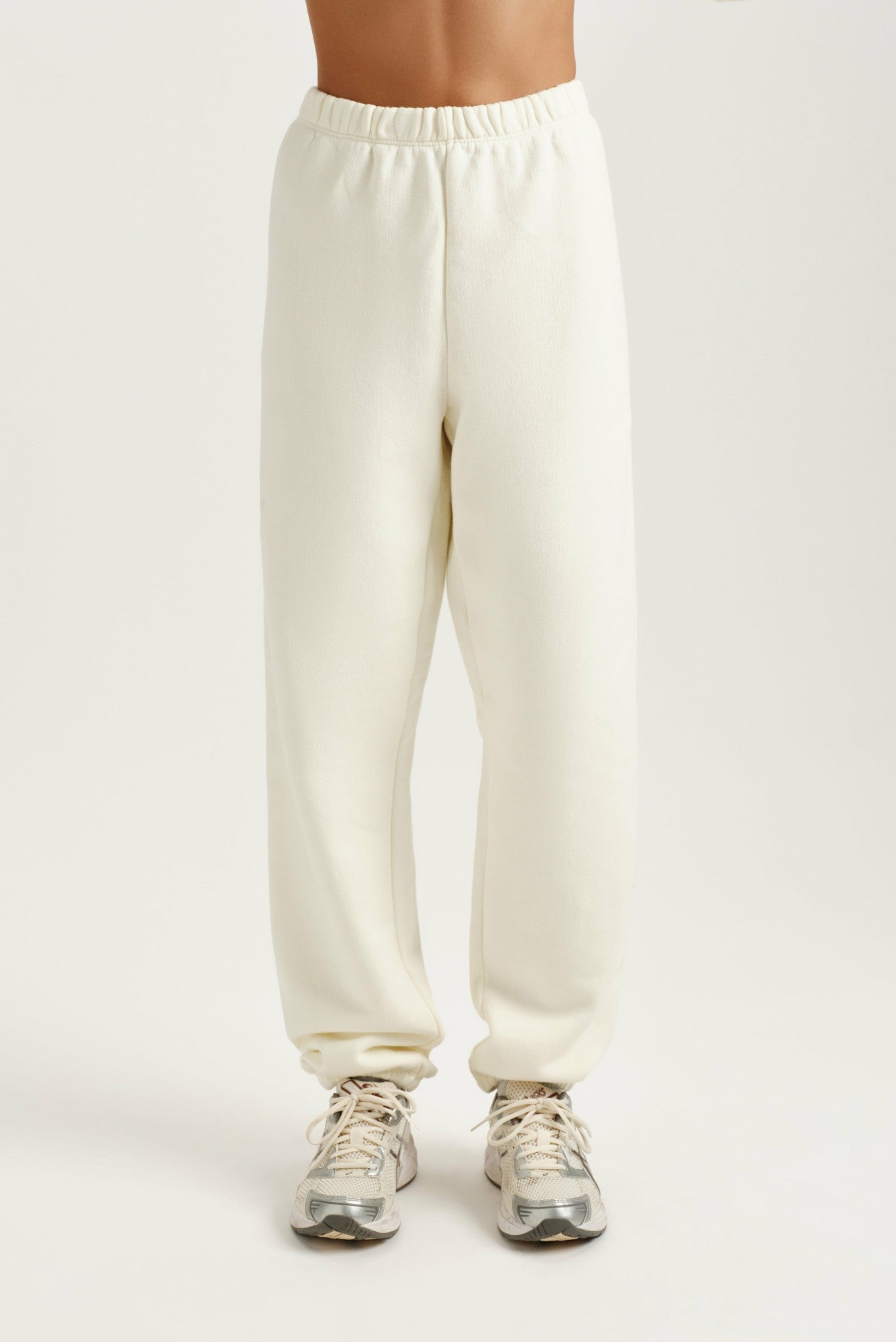 MIDWEIGHT SWEATS STAPLE OLD SCHOOL SWEATPANTS - HAVEN | SET ACTIVE Featured