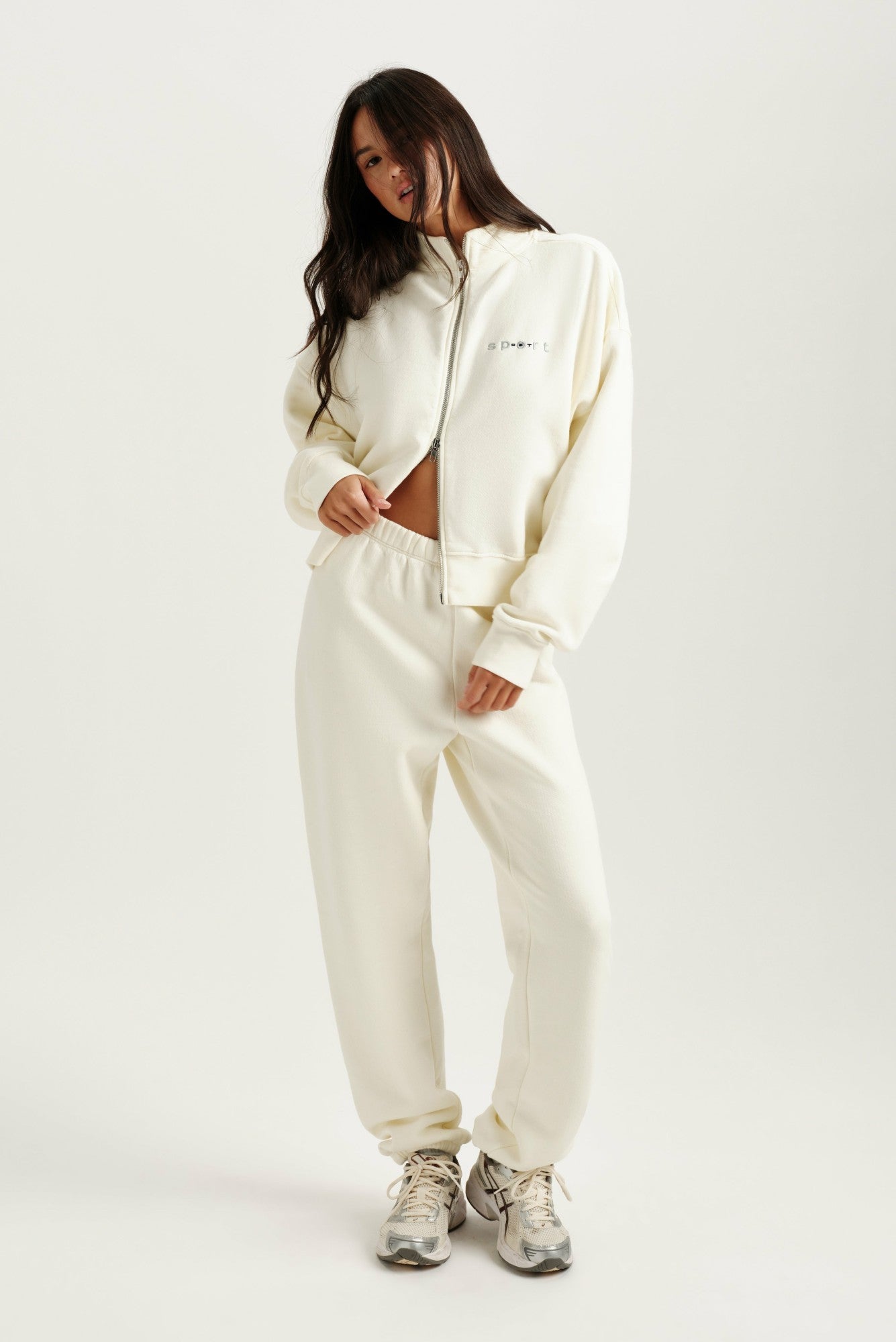 MIDWEIGHT SWEATS STAPLE OLD SCHOOL SWEATPANTS - HAVEN | SET ACTIVE Featured
