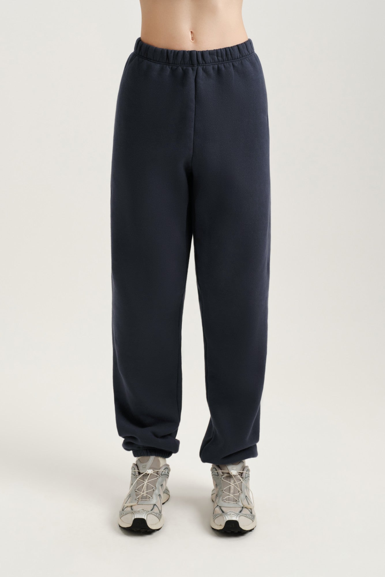 MIDWEIGHT SWEATS STAPLE OLD SCHOOL SWEATPANTS - INDIGO | SET ACTIVE Popular