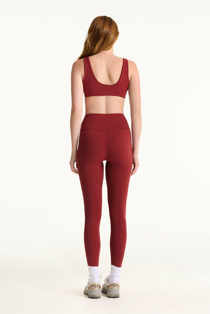 BREATHE 1.0 CONTRAST WRAP BRA - SNAPPER | SET ACTIVE Recommended