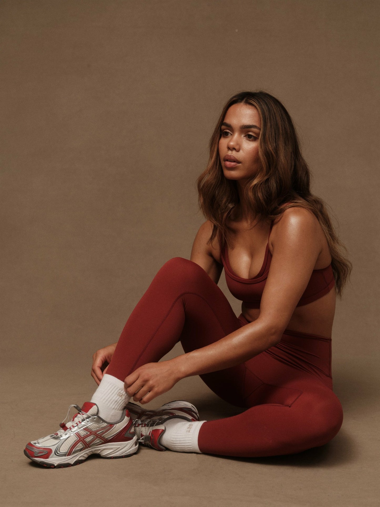 BREATHE 1.0 HIGH-RISE LEGGINGS - SNAPPER | SET ACTIVE Exclusive