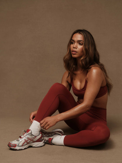 BREATHE 1.0 HIGH-RISE LEGGINGS - SNAPPER | SET ACTIVE Exclusive