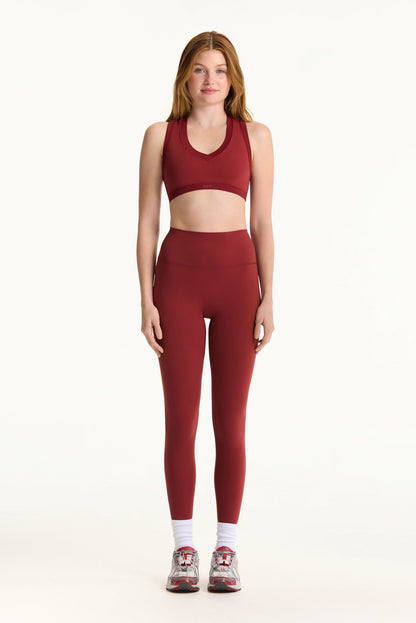 BREATHE 1.0 HIGH-RISE LEGGINGS - SNAPPER | SET ACTIVE Exclusive