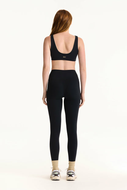 BREATHE 1.0 CONTRAST WRAP BRA - MARLIN | SET ACTIVE Signature