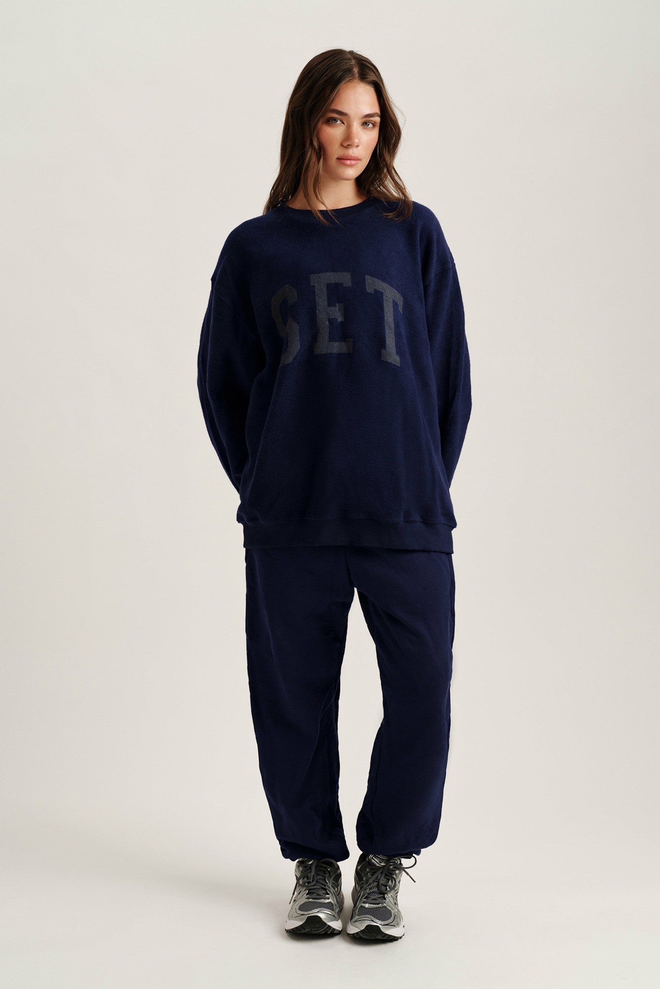 MIDWEIGHT SWEATS STAPLE LAYERED SWEATS - TETHER | SET ACTIVE Classic