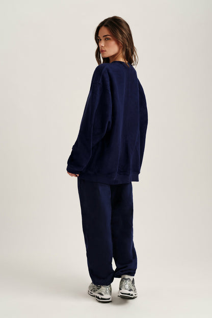 MIDWEIGHT SWEATS STAPLE LAYERED SWEATS - TETHER | SET ACTIVE Classic