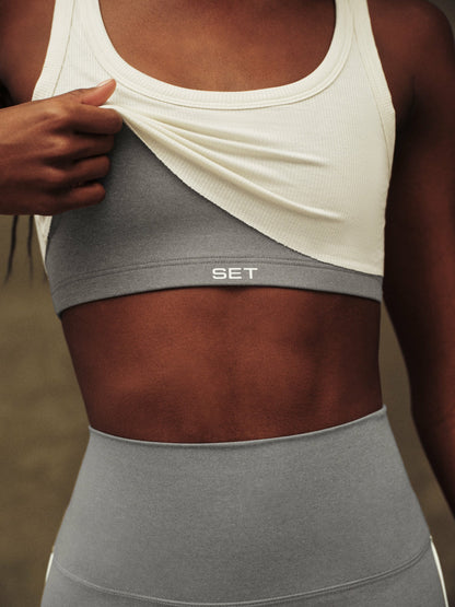 SPORTBODY® SPORTY ROSTER BRA - LO-FI | SET ACTIVE Featured