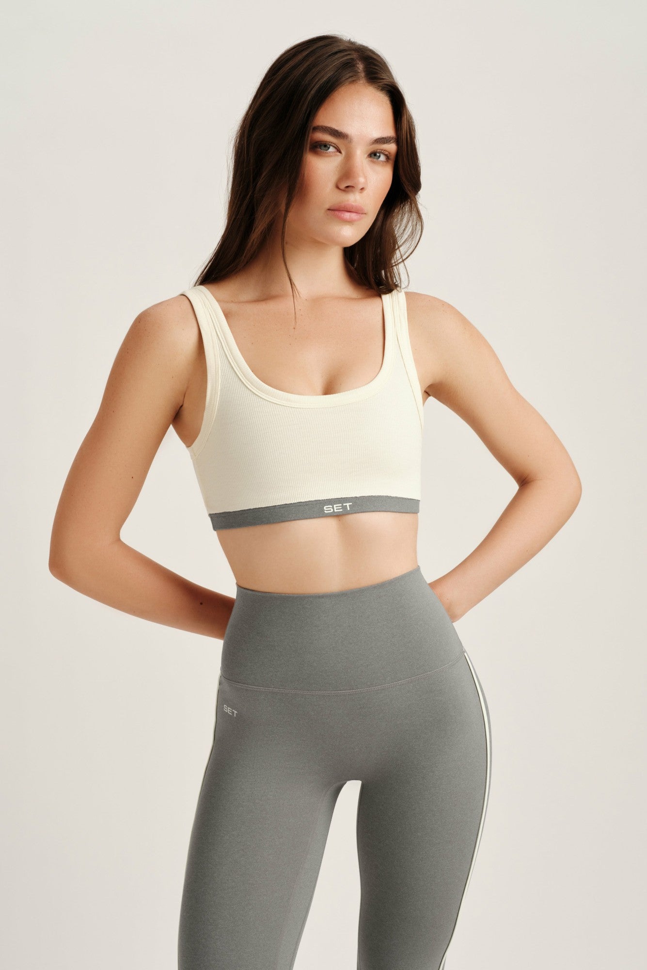 SPORTBODY® SPORTY ROSTER BRA - LO-FI | SET ACTIVE Featured