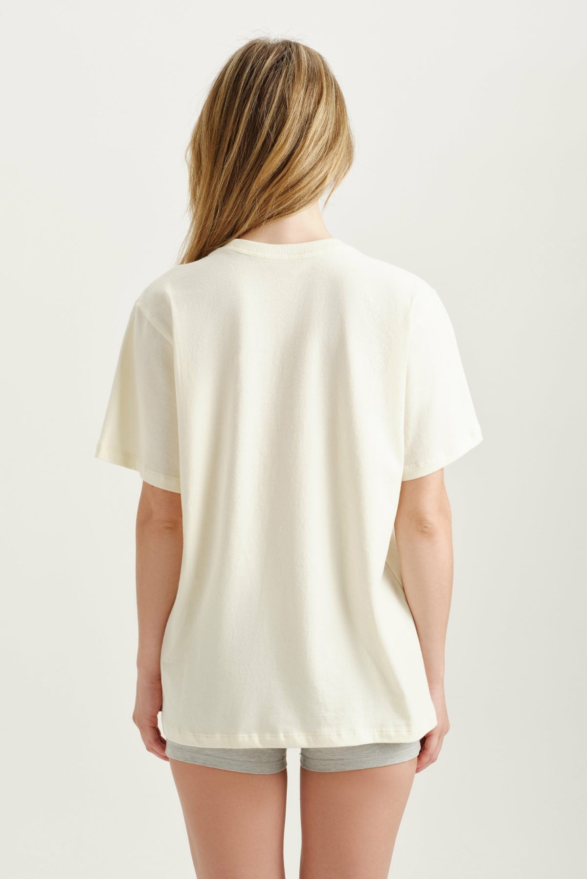 CLASSIC COTTON DAILY BOYFRIEND TEE - HAVEN | SET ACTIVE Best Seller