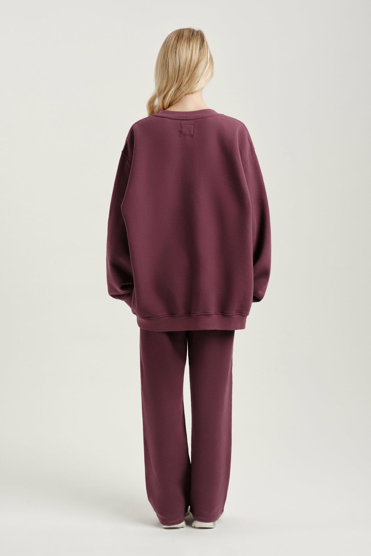 MIDWEIGHT SWEATS STAPLE SET CREWNECK - ROSEBUD | SET ACTIVE Featured