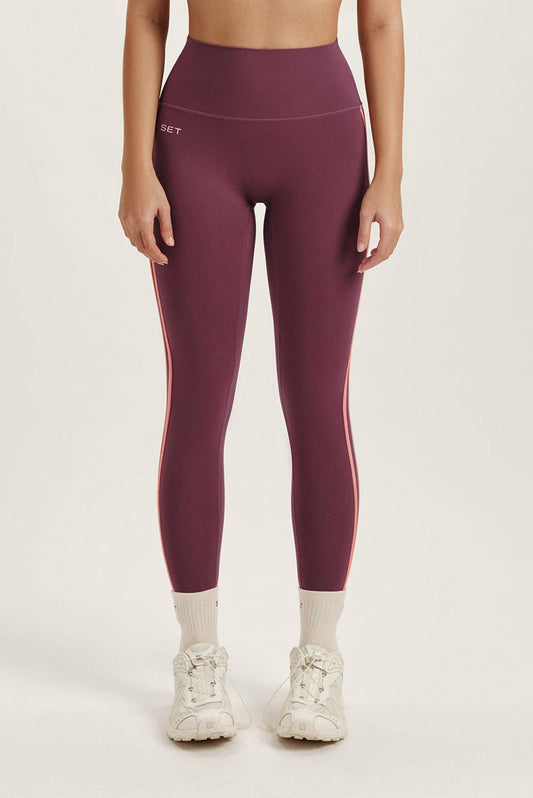BREATHE 1.0 STRIKE LEGGINGS - ROSEBUD | SET ACTIVE Popular