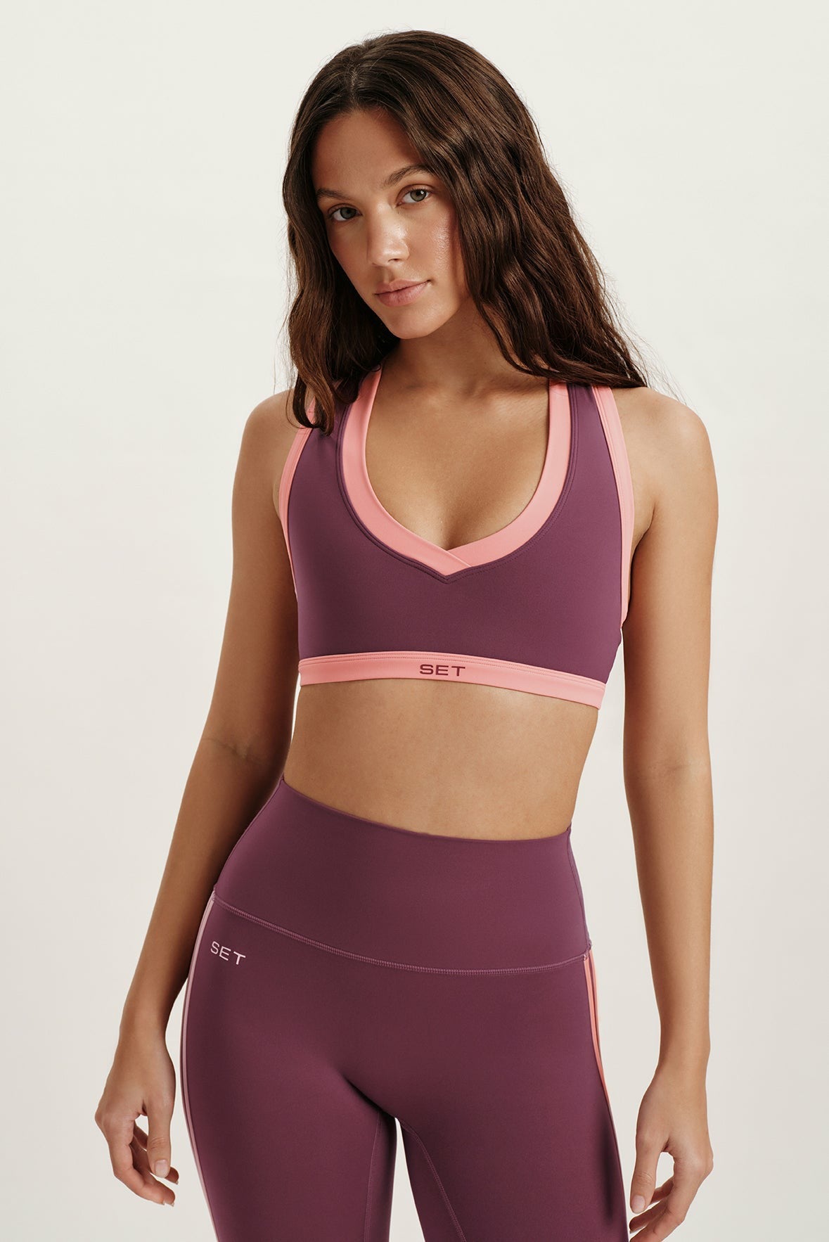 BREATHE 1.0 LA BRA - ROSEBUD | SET ACTIVE Recommended