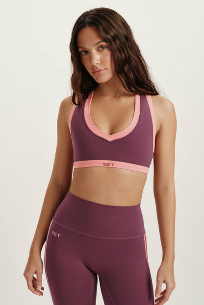 BREATHE 1.0 LA BRA - ROSEBUD | SET ACTIVE Recommended