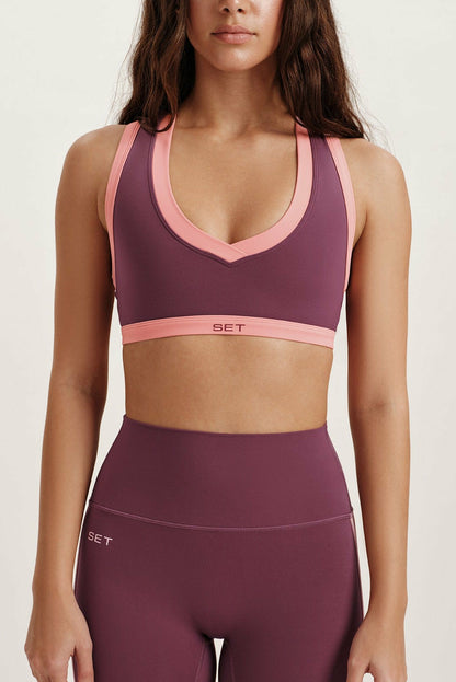BREATHE 1.0 LA BRA - ROSEBUD | SET ACTIVE Recommended